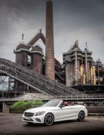 Mercedes-Benz C300 AMG Line Cabriolet 2018 года (WW)